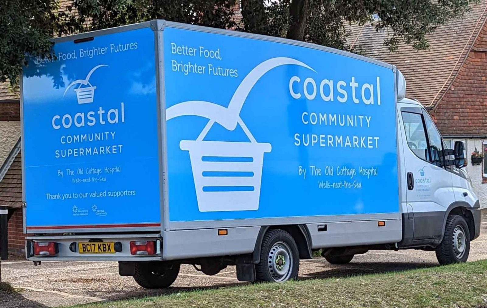 10th Food Hub Open Norfolk Community Foundation